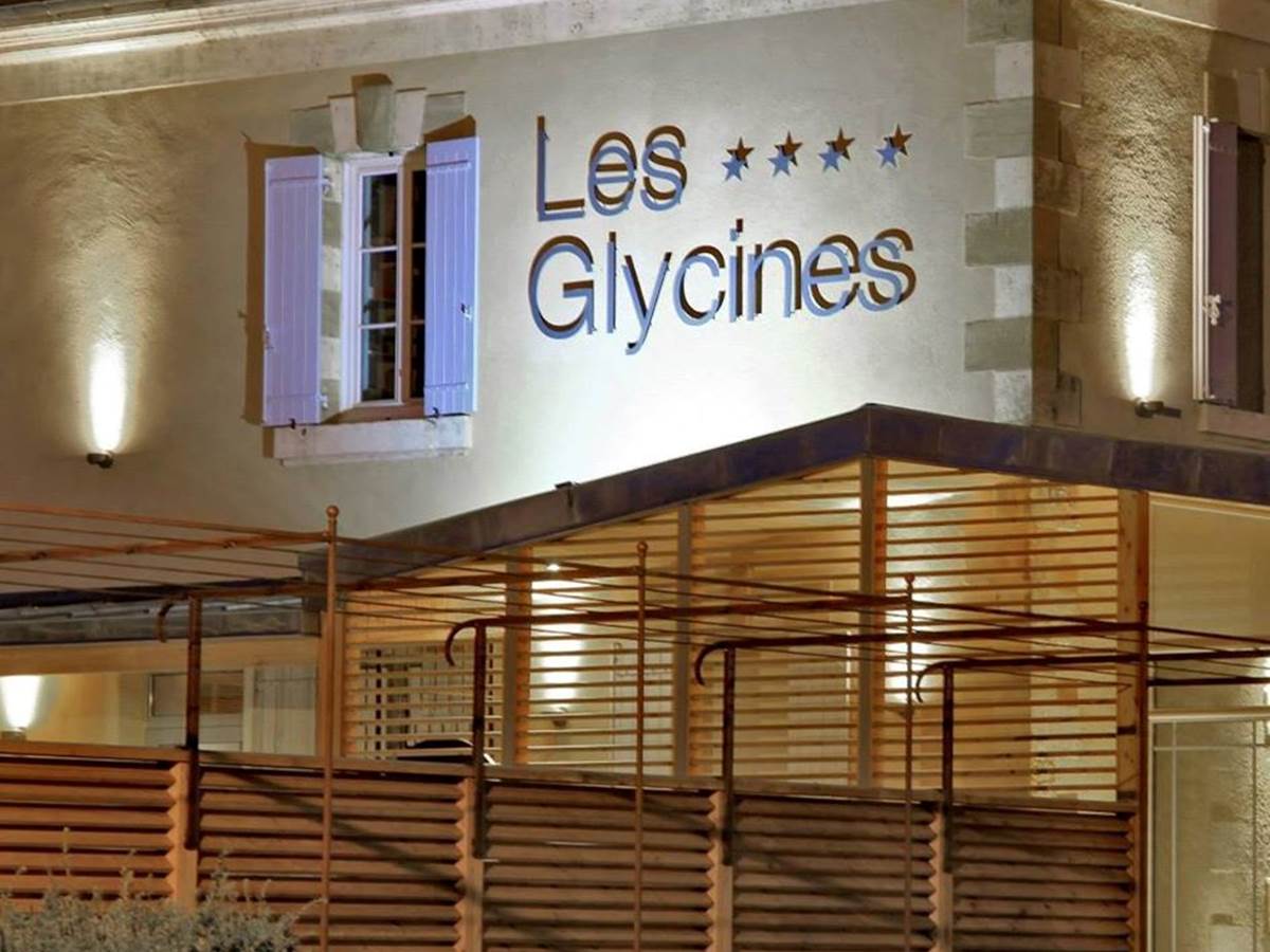 Restaurant les Glycines