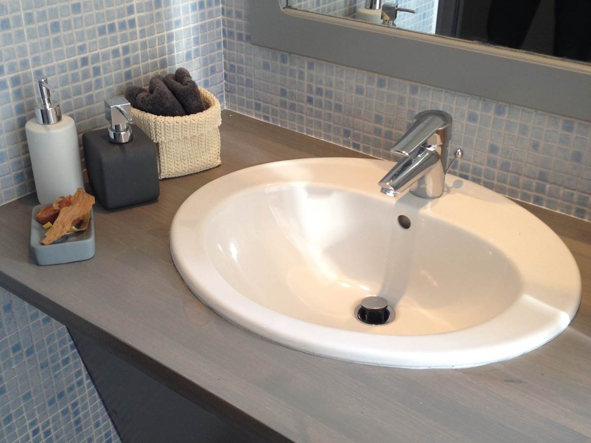 Chambre Le Potager, salle de bain