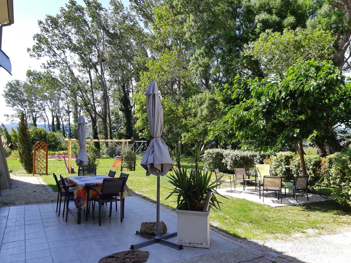 Jardin du gîte