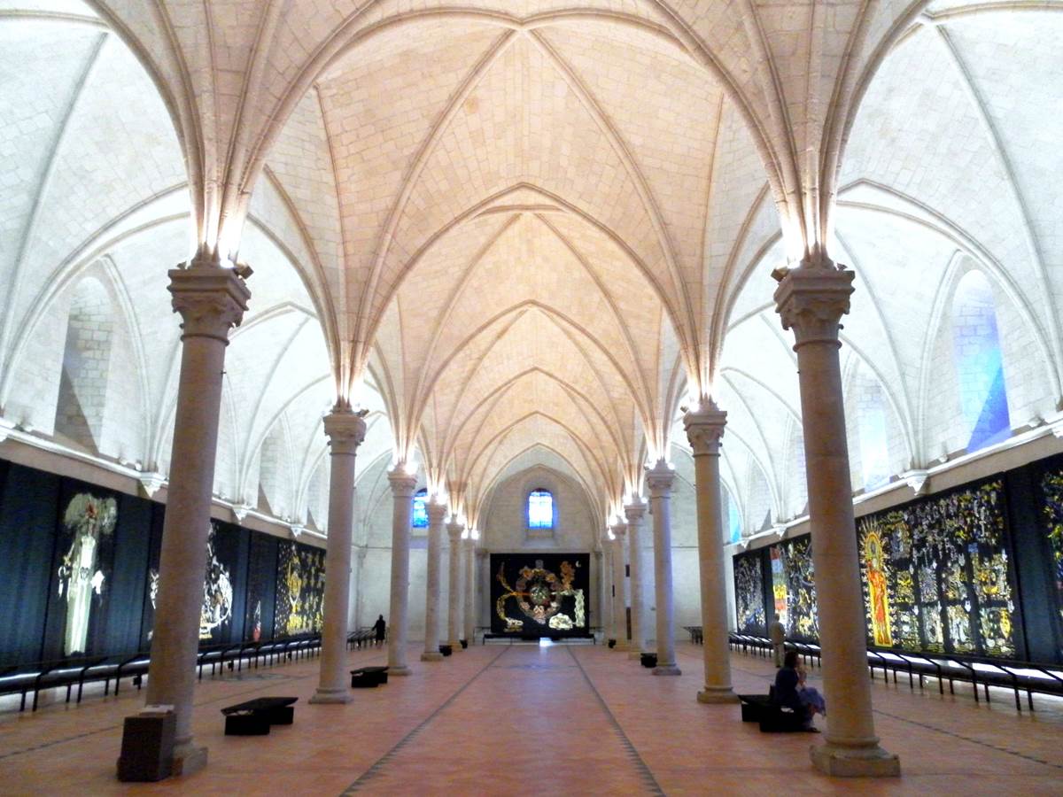 Ancien hôpital Saint-Jean, grande salle des malades