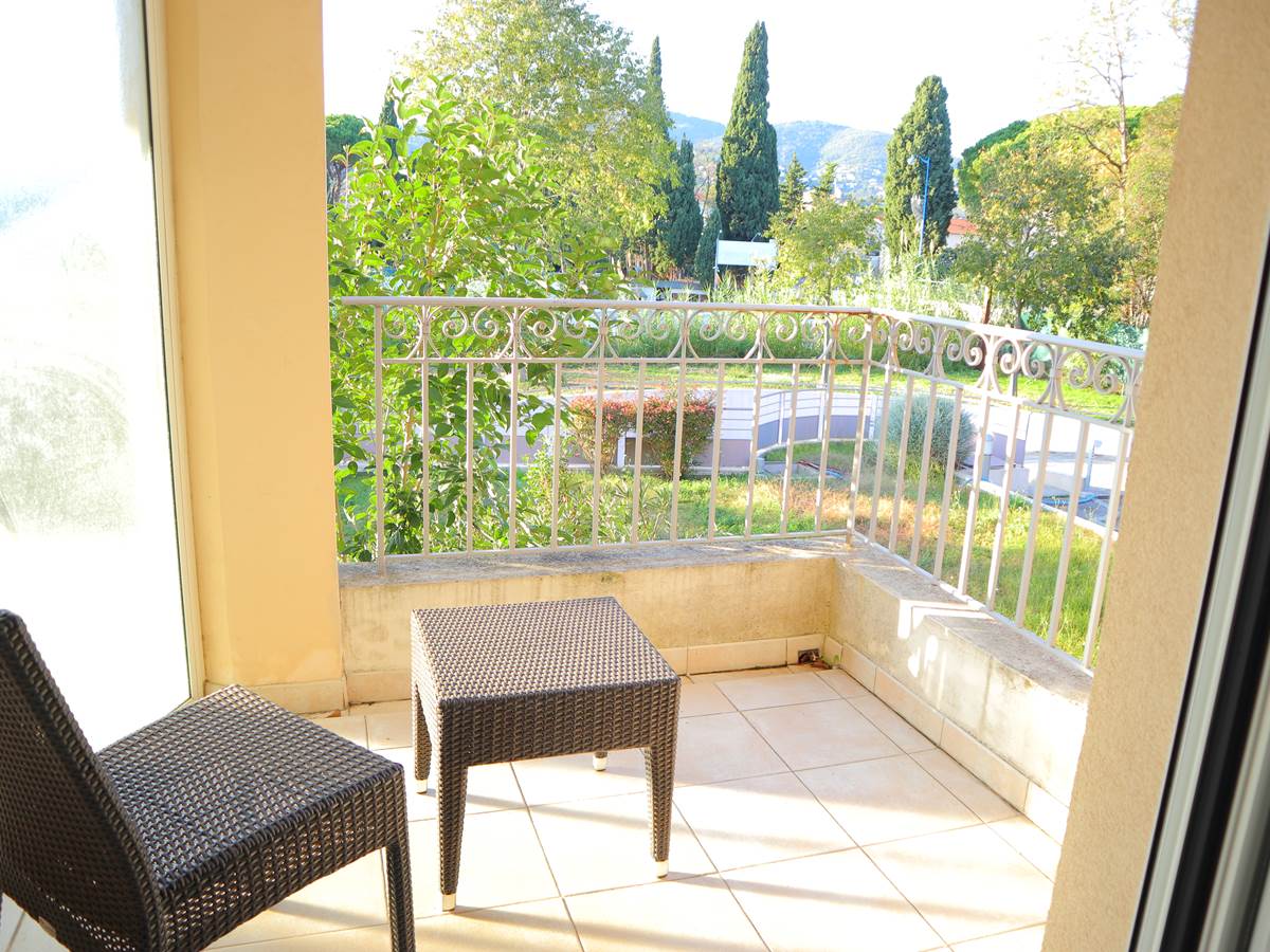 Terrasse chambre 1