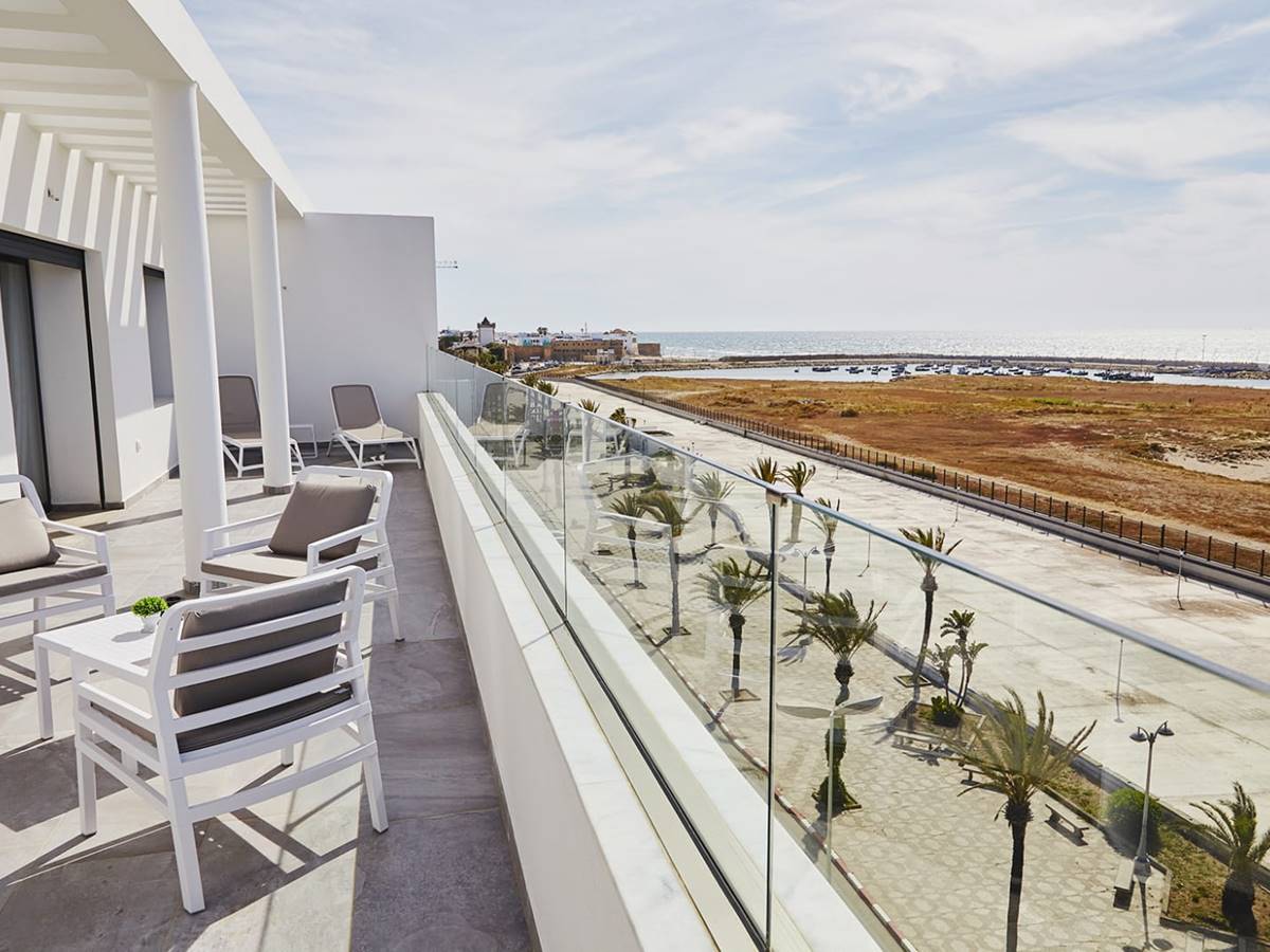 Terrasse suite