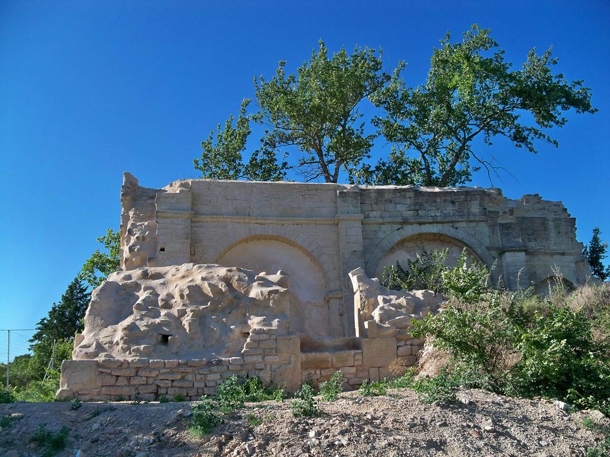 Ruines chapelle Saint-Michel
