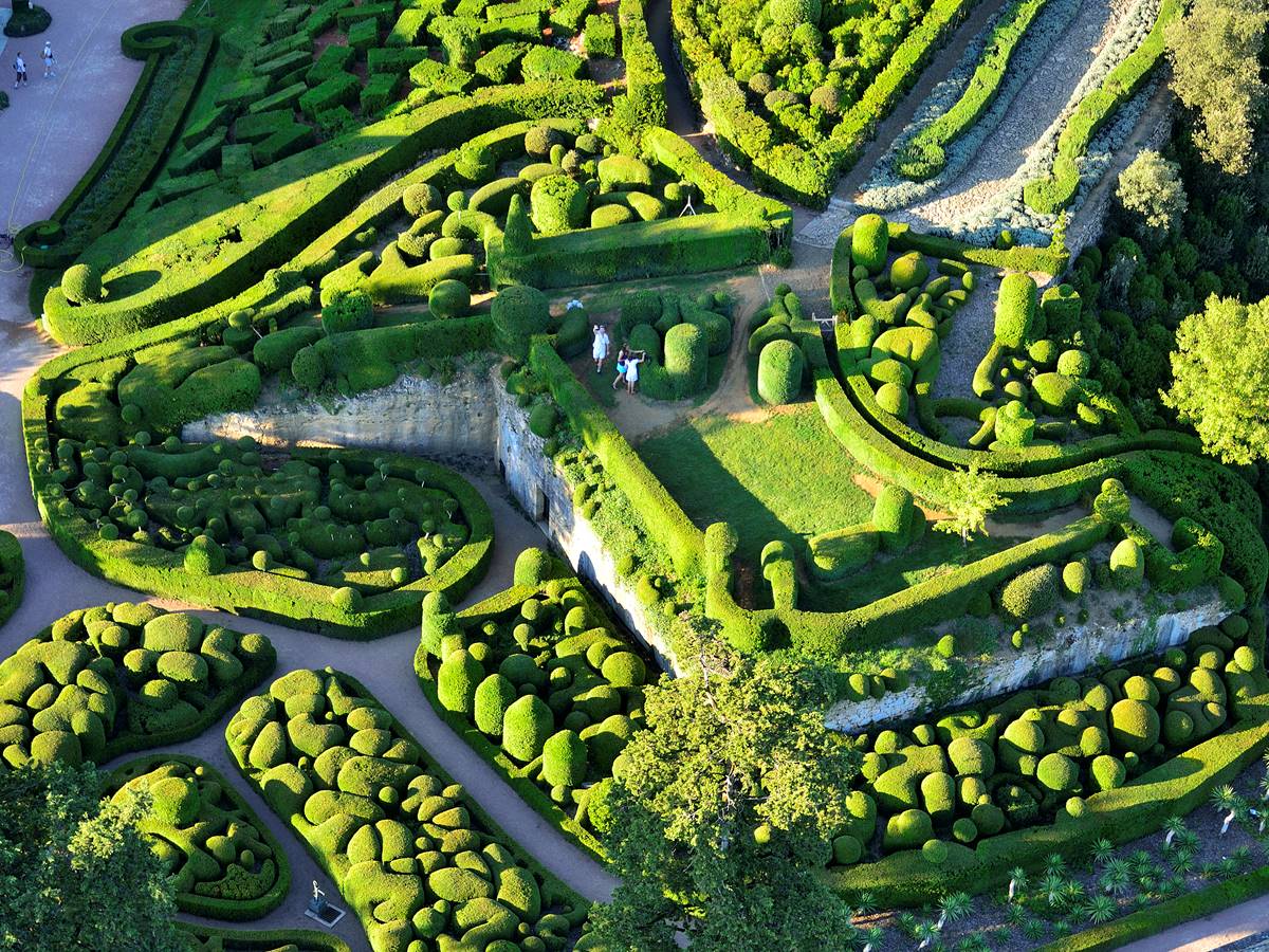 Jardins suspendus de Marqueyssac - Belvédère de la Dordogne