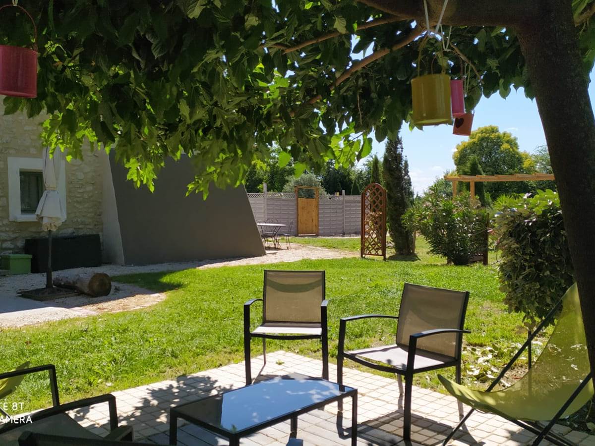 Jardin du gîte