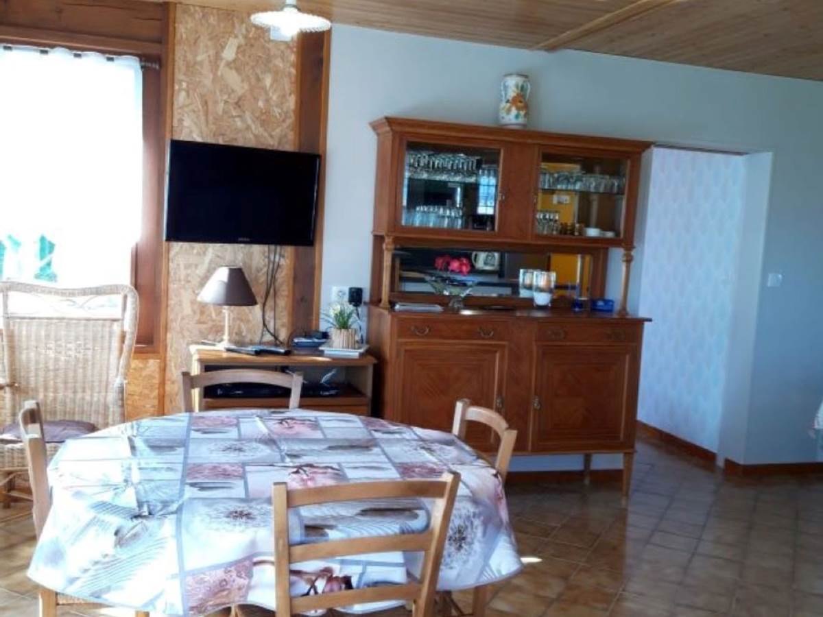 Gîte Les Rosiers séjour