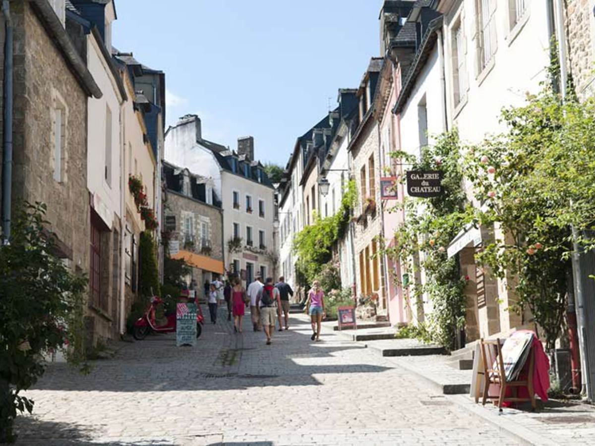 Auray et son port Saint-Goustan : ville historique du golfe du Morbihan