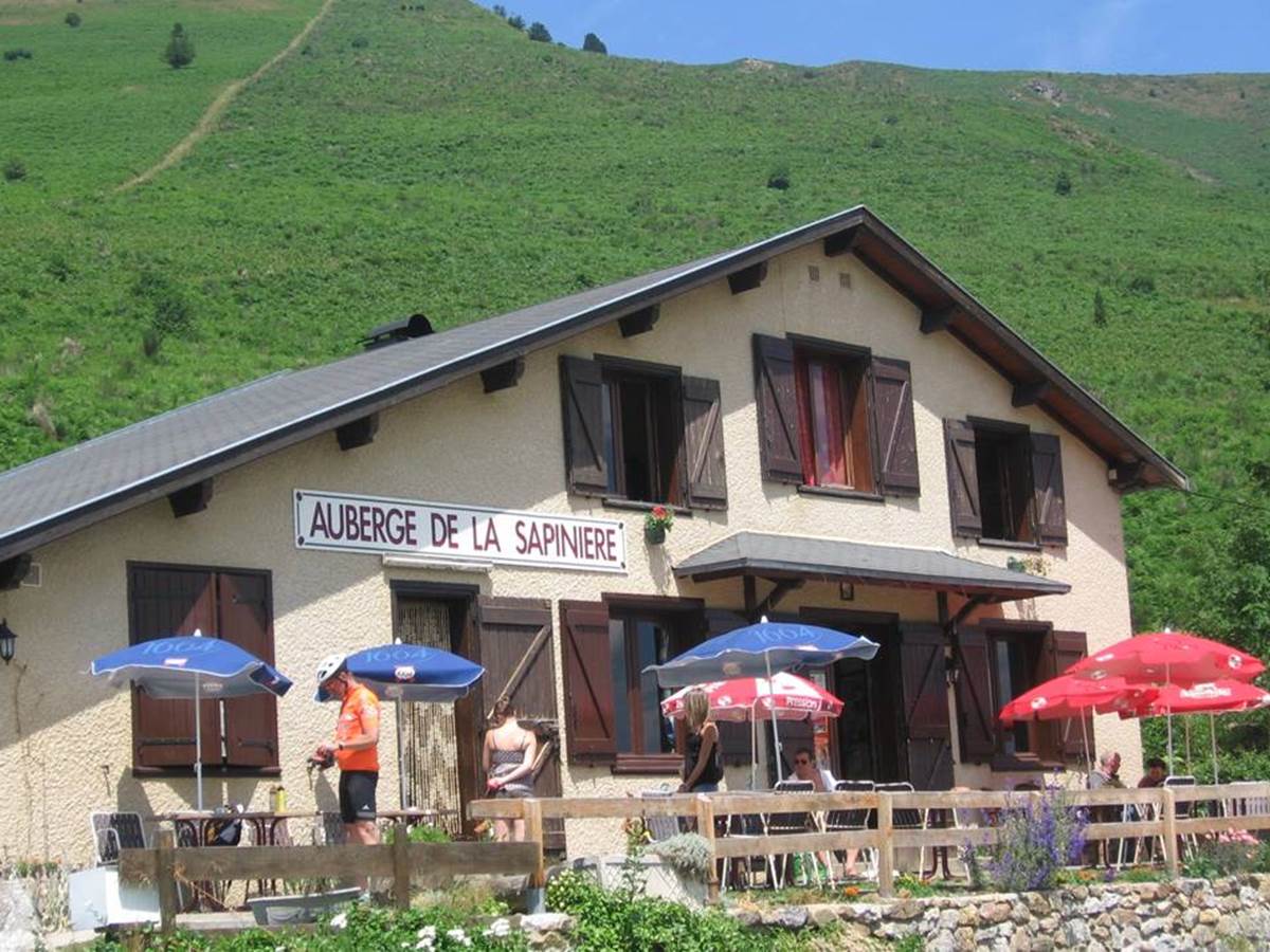 L'AUBERGE DE LA SAPINIÈRE
