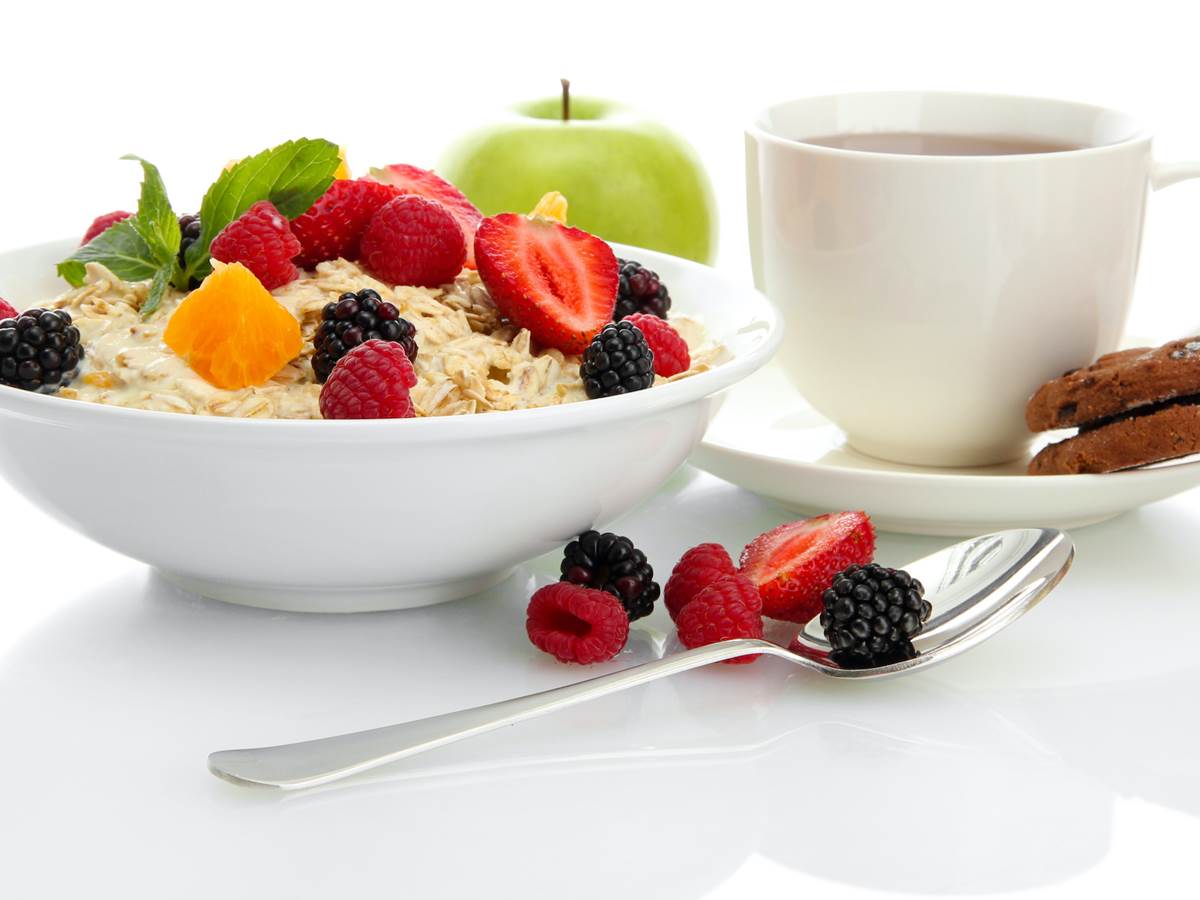 Petit déjeuner gourmand