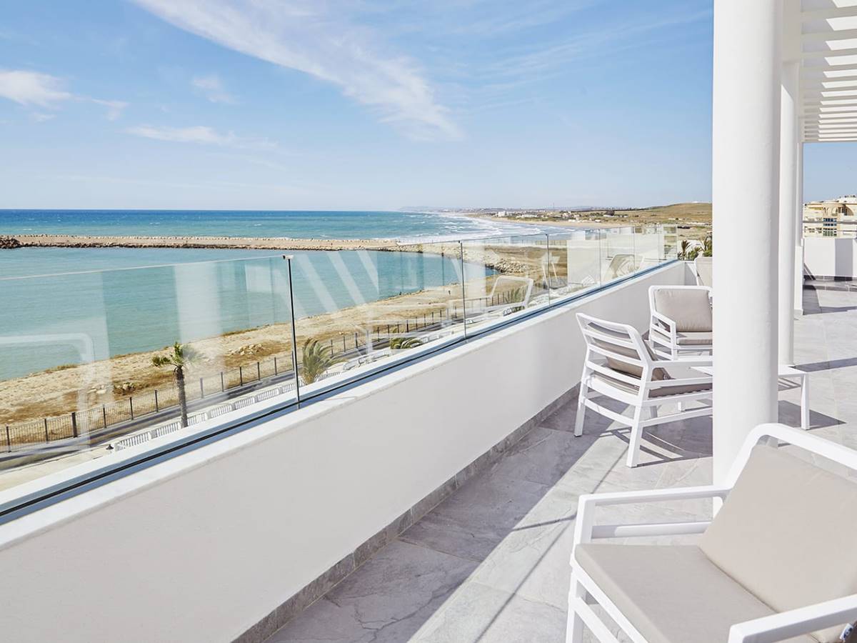 Terrasse suite