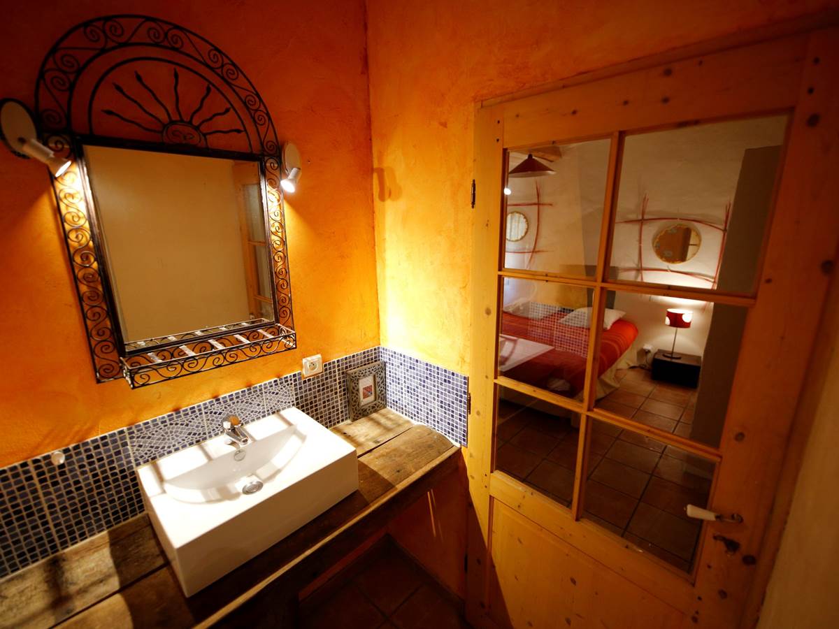 La Seranne, salle de bain chambre 1