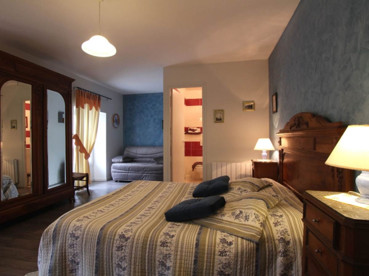 La Grange de Georges_Chambre Saumon