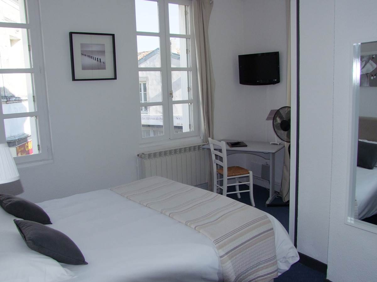 Chambre double confort