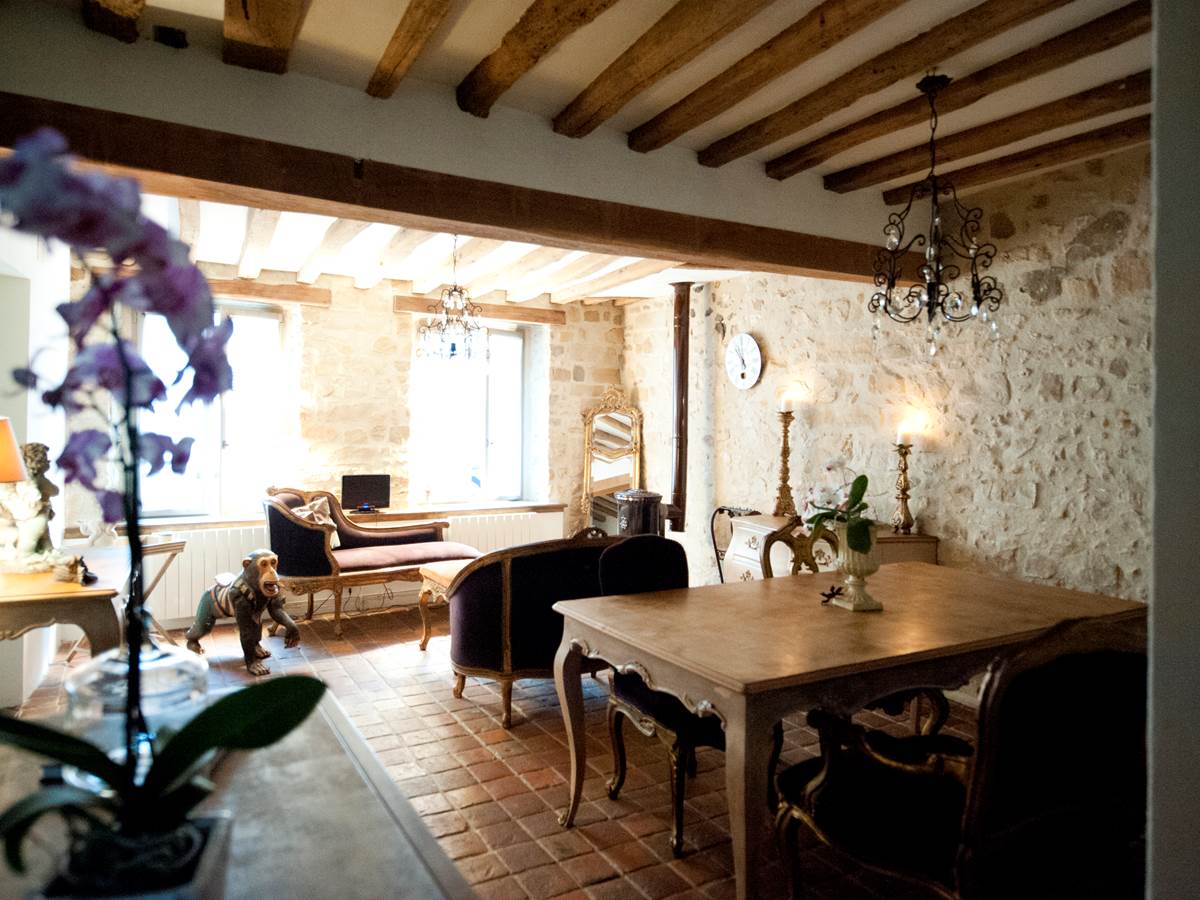 la maison d'hôte les anges de Fleury