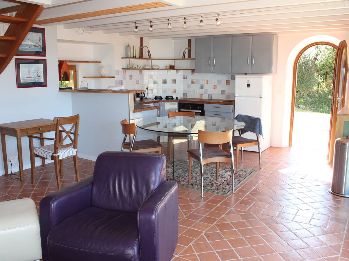 Rez de jardin de Gouelet-Ker Ile de Sein