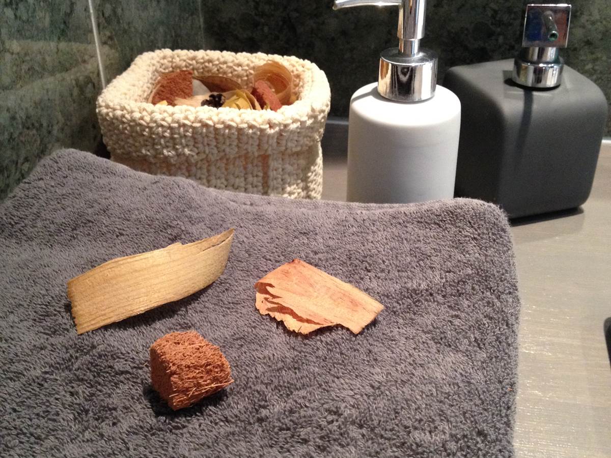 Chambre Ce´page, salle de bain - De´tail