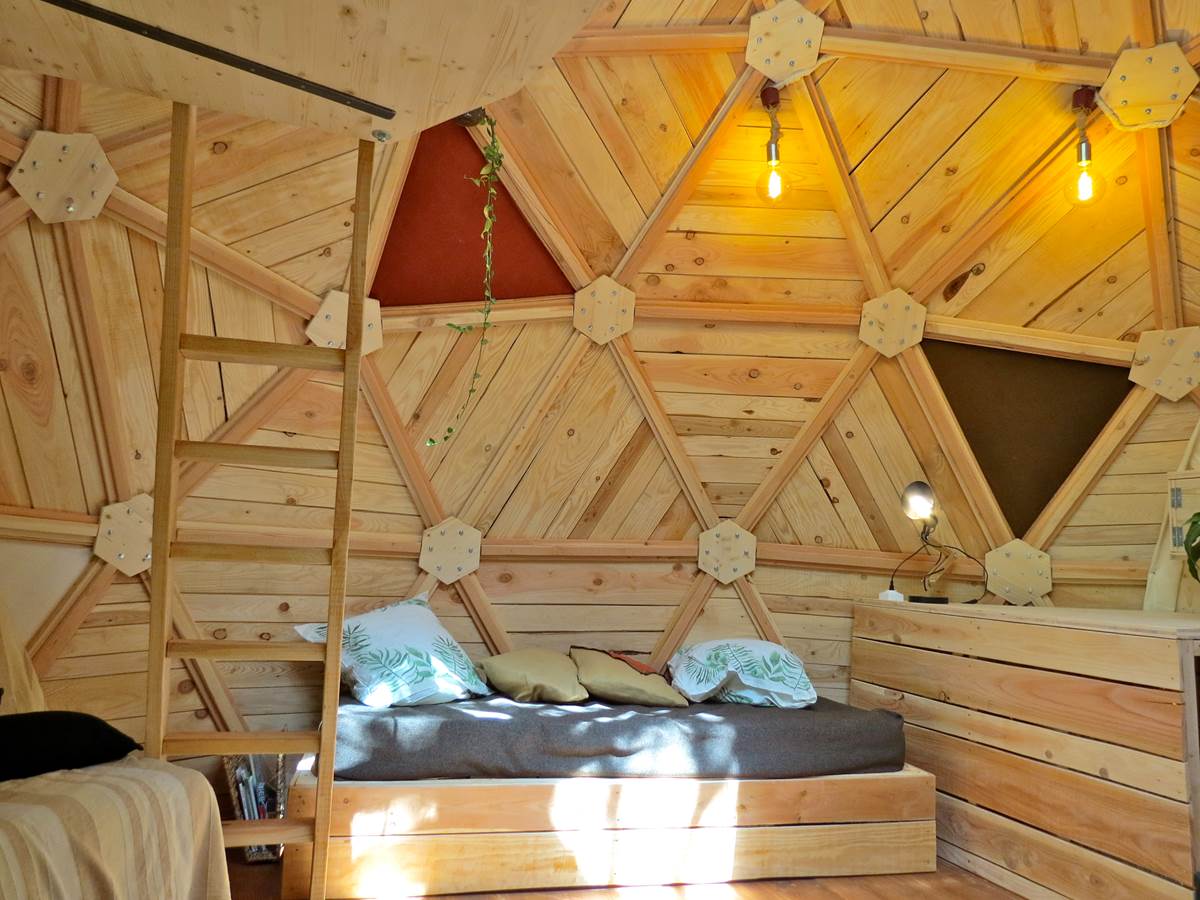 Intérieur dôme - 100% artisanal
