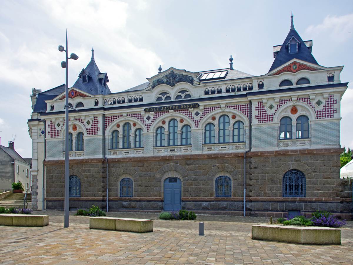 Le musée Joseph Denais.