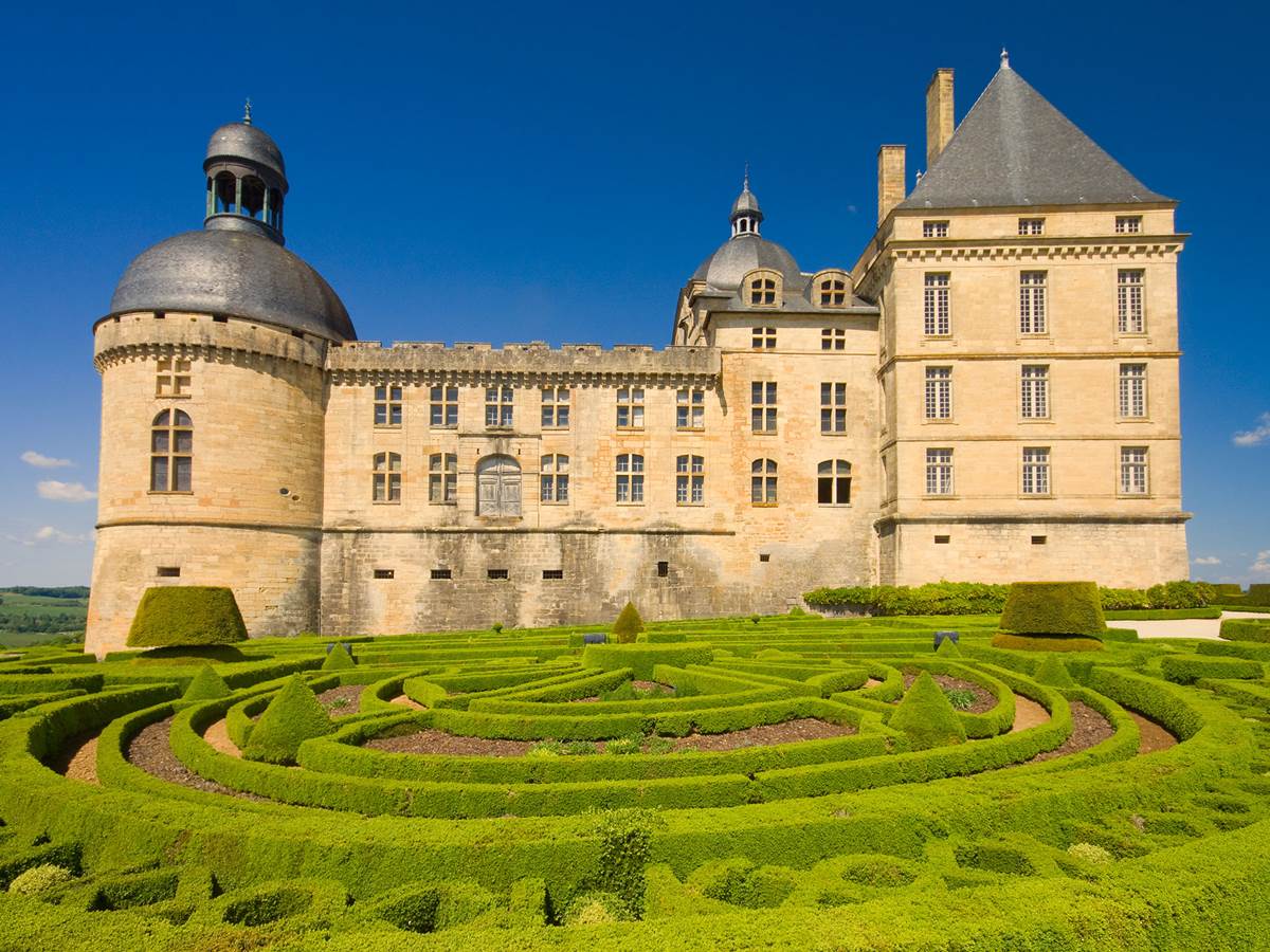 Château et jardins de Hautefort
