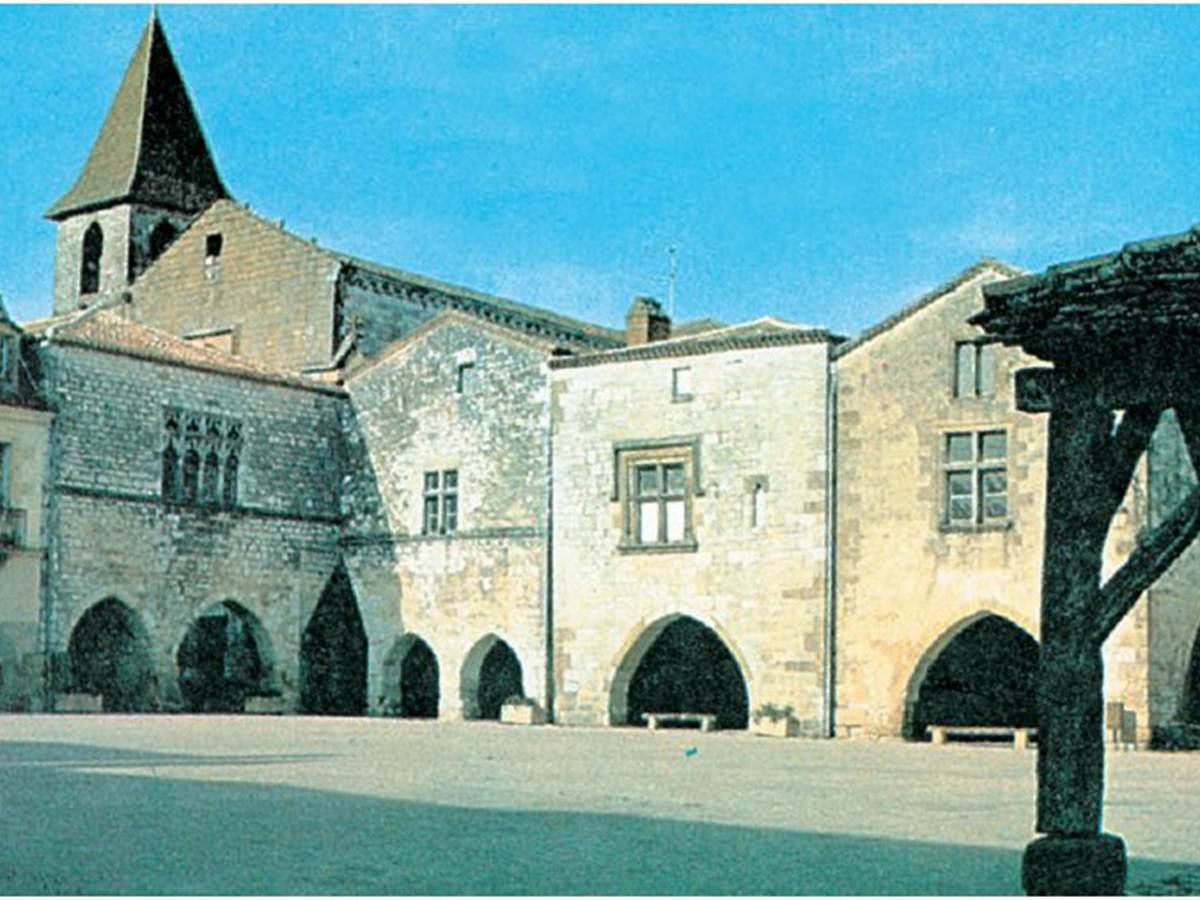 La bastide de Monpazier