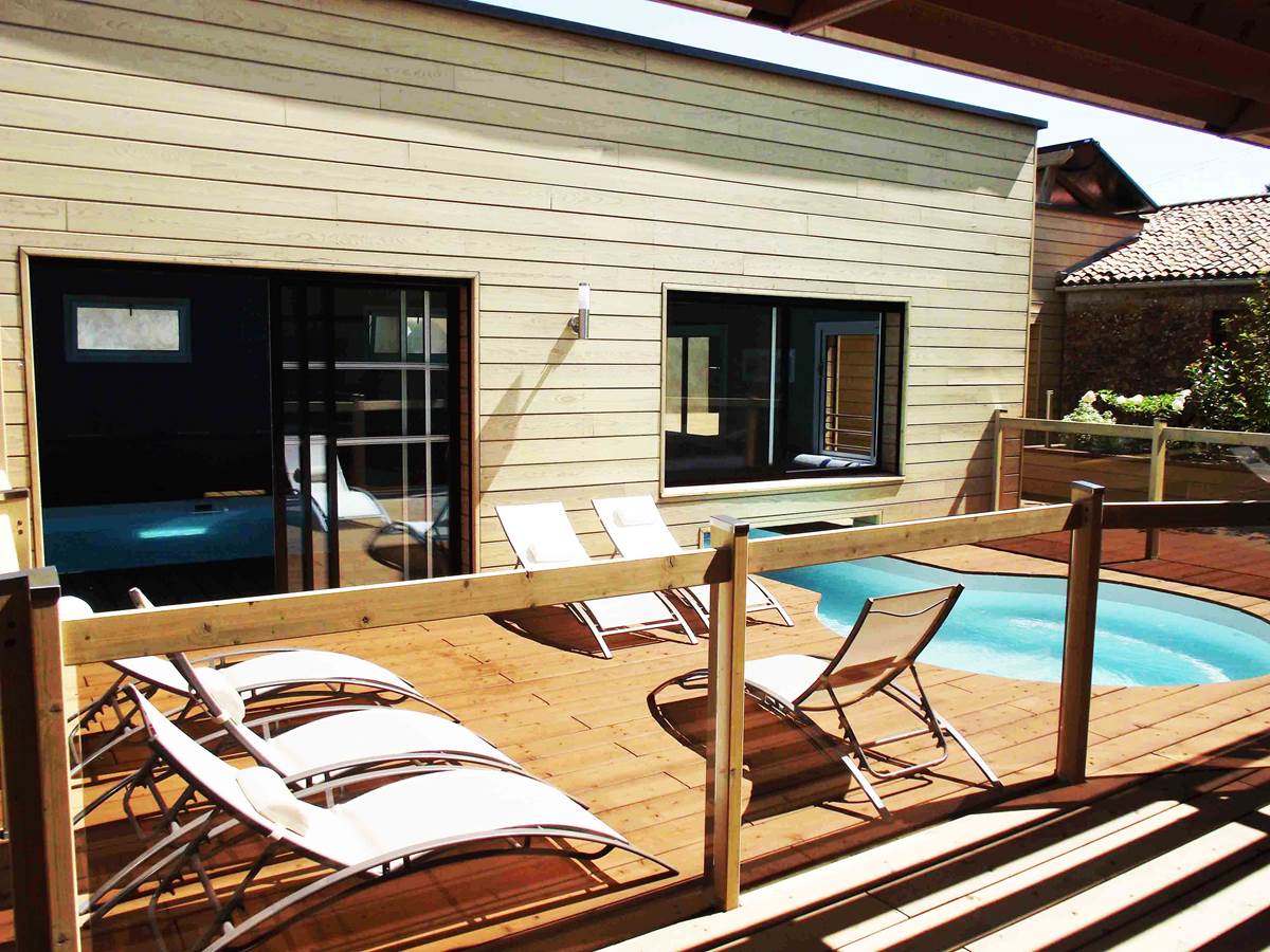Piscine, terrasse