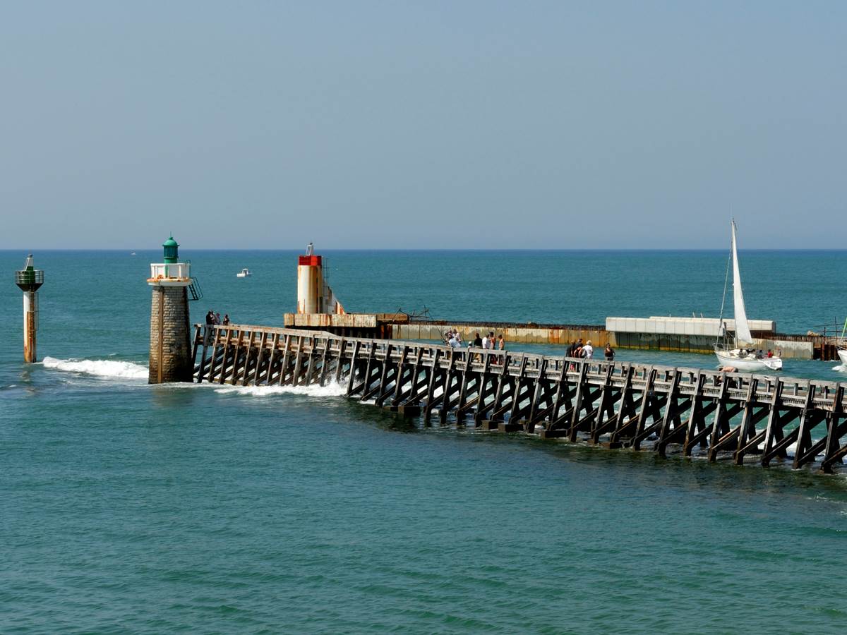 le phare de Capbreton