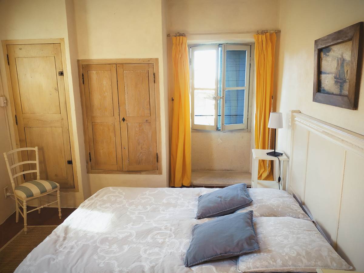 Vue chambre