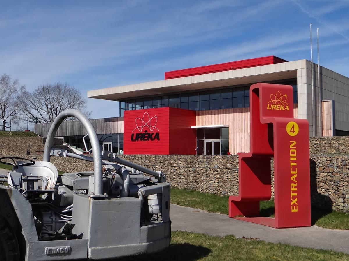 Urêka - Musée - Mines - Uranium - Haute-Vienne - Nouvelle-Aquitaine
