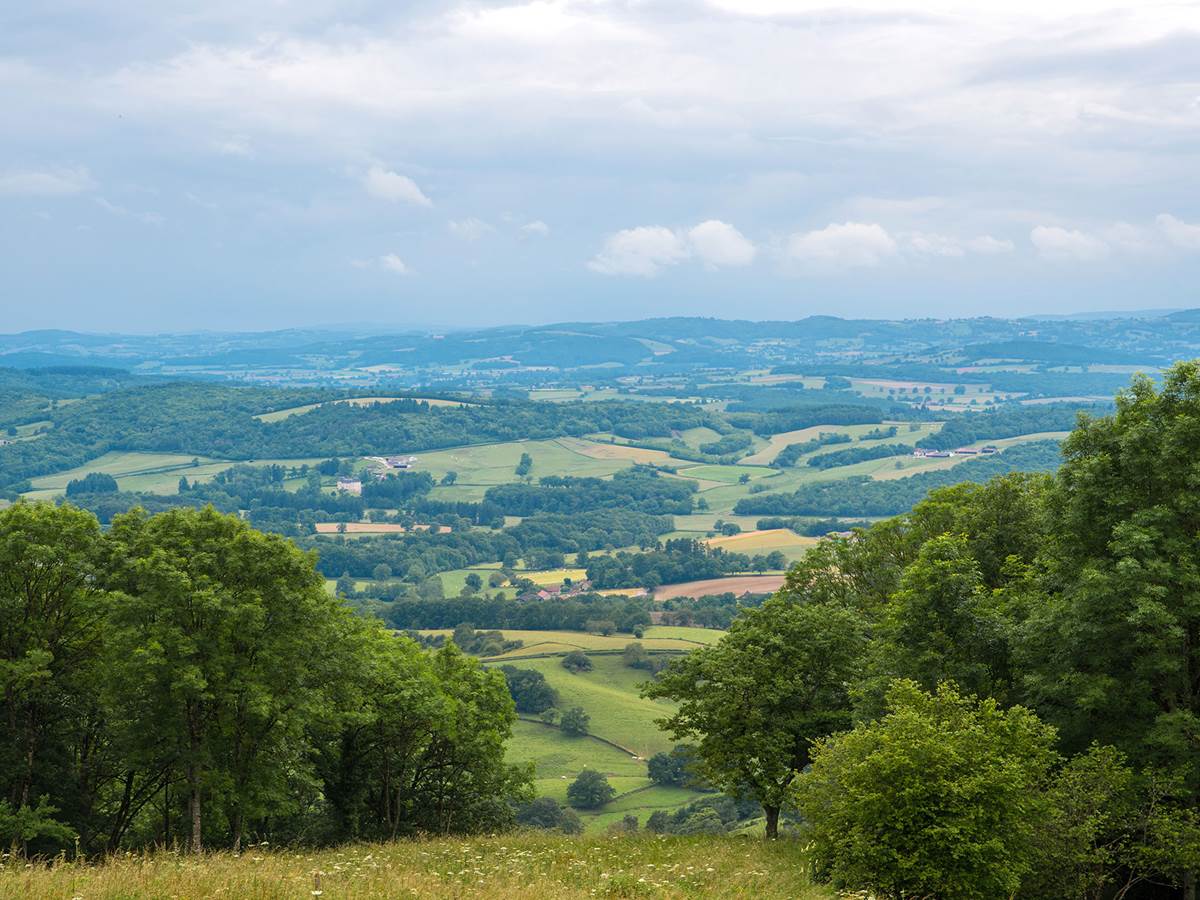 Panorama du Morvan