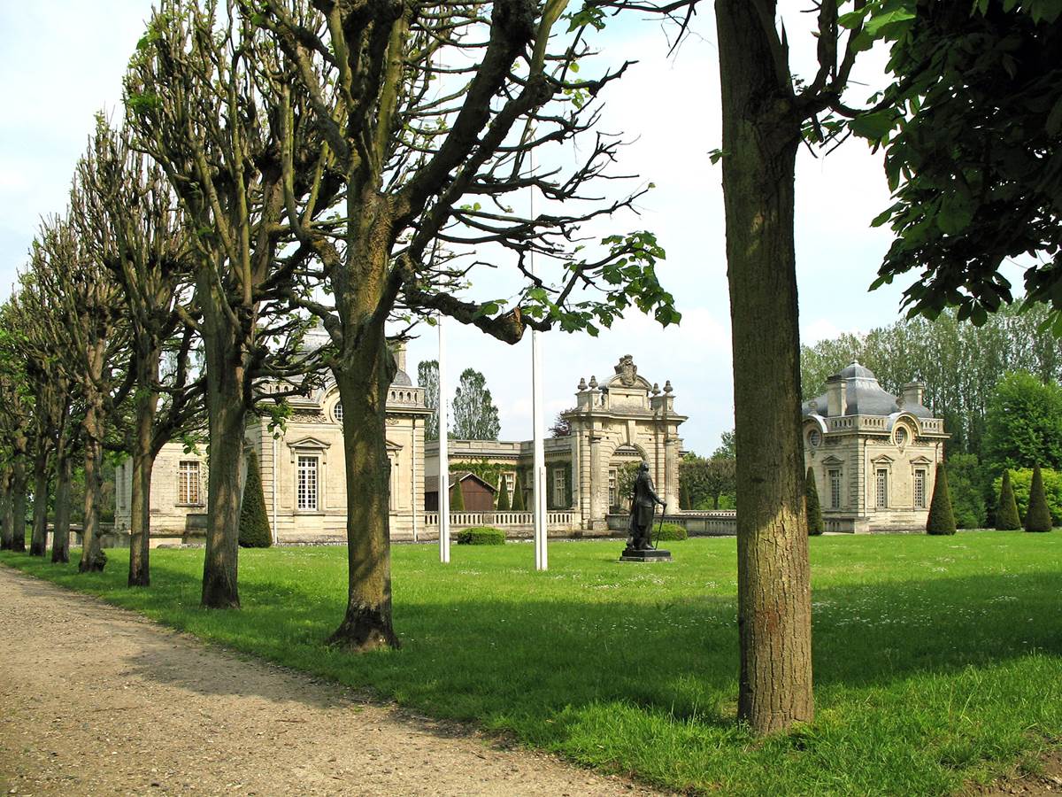 Château de Blérancourt, abritant le musée