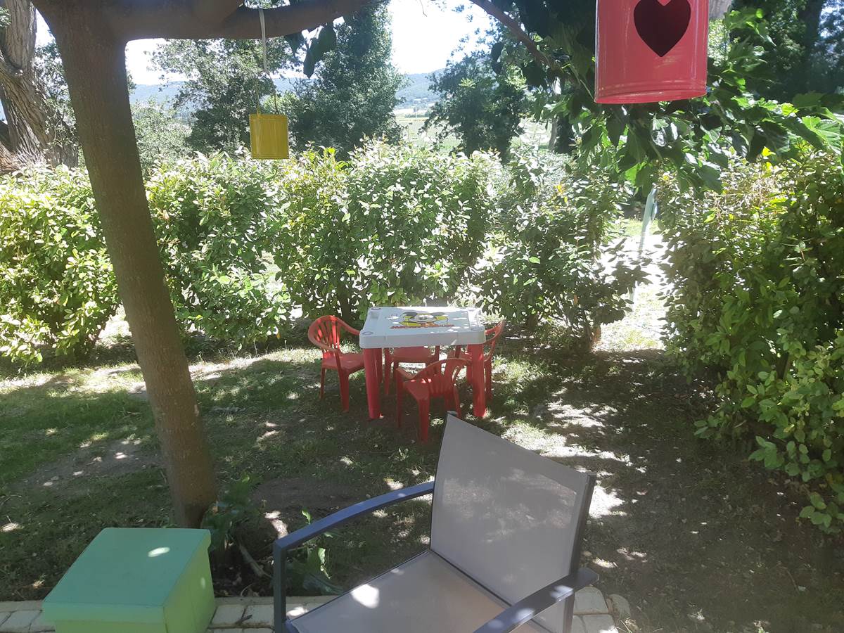 Jardin du gîte