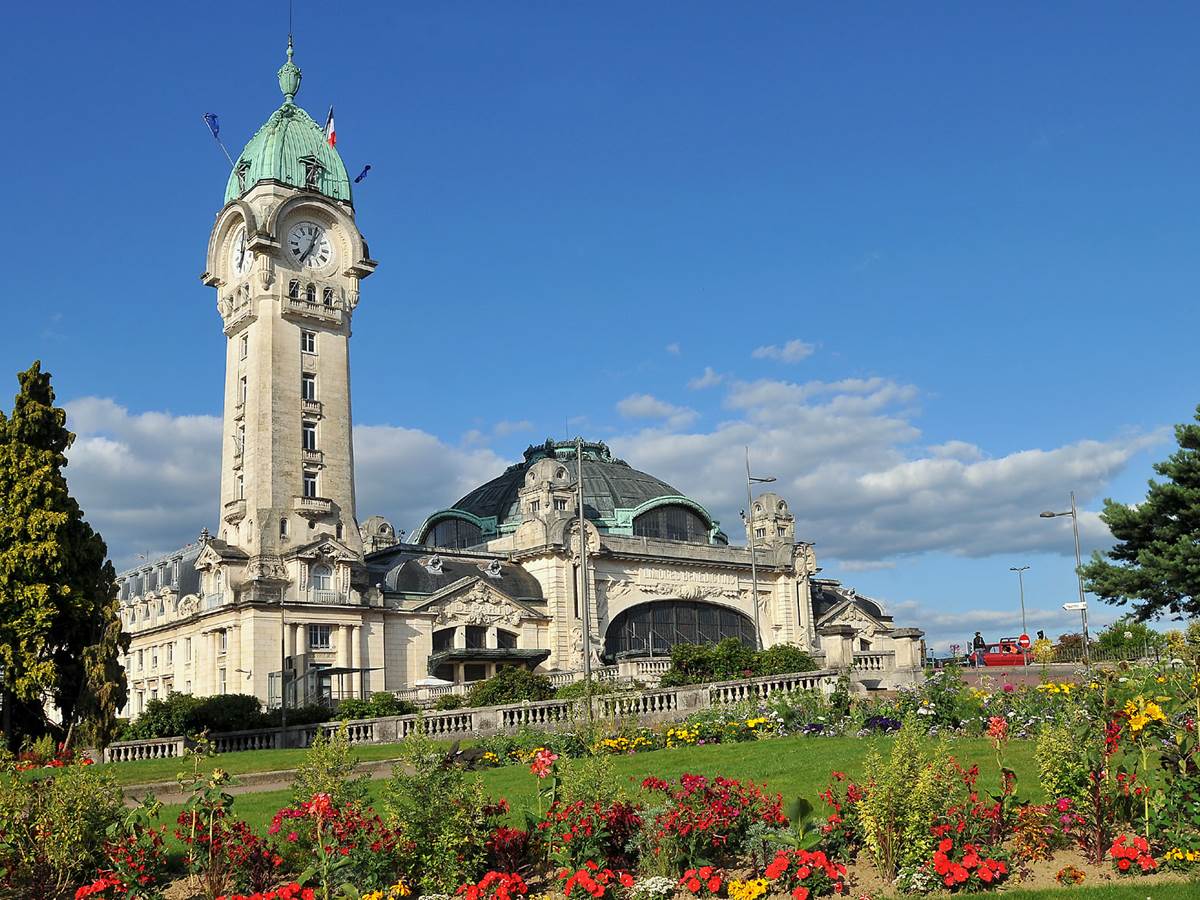 gare de Limoges - ©hauteviennetourisme