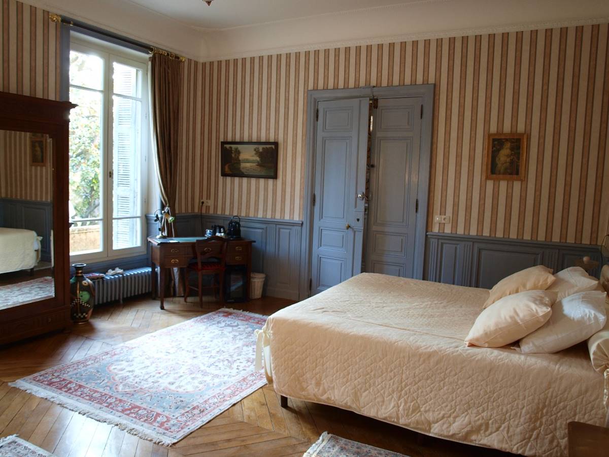 Chambre Cèdre Vue