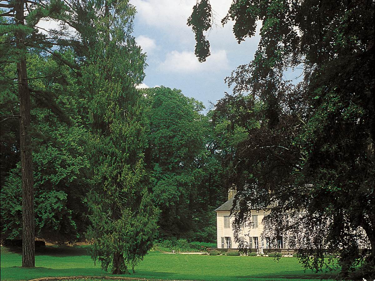 Parc du château de Saint-Just