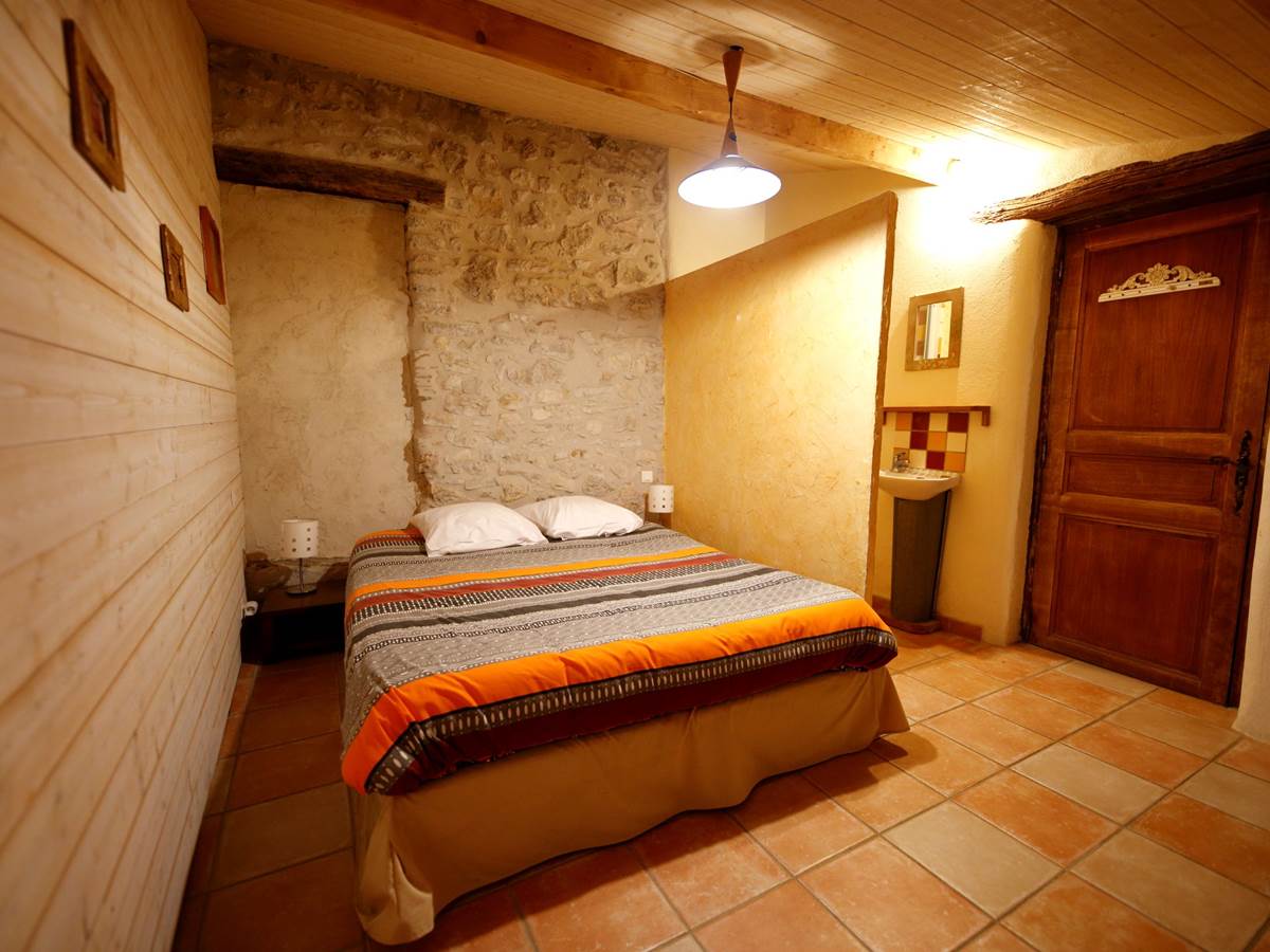 La Seranne, chambre 2