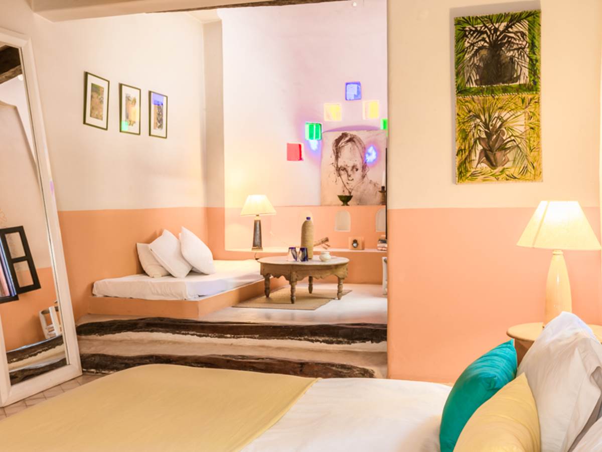riad-baoussala - Essaouira - chambre Oasis