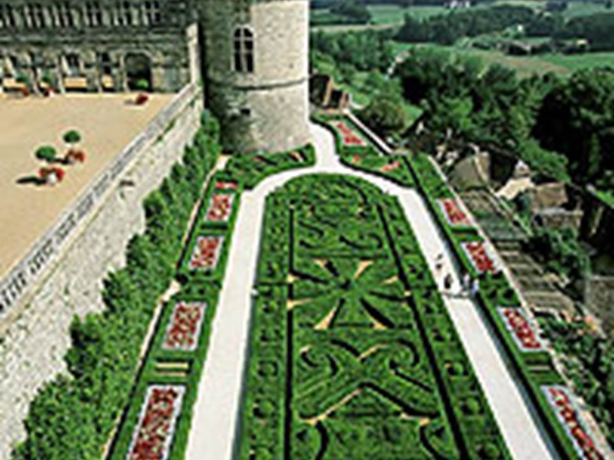 Château et jardins de Hautefort