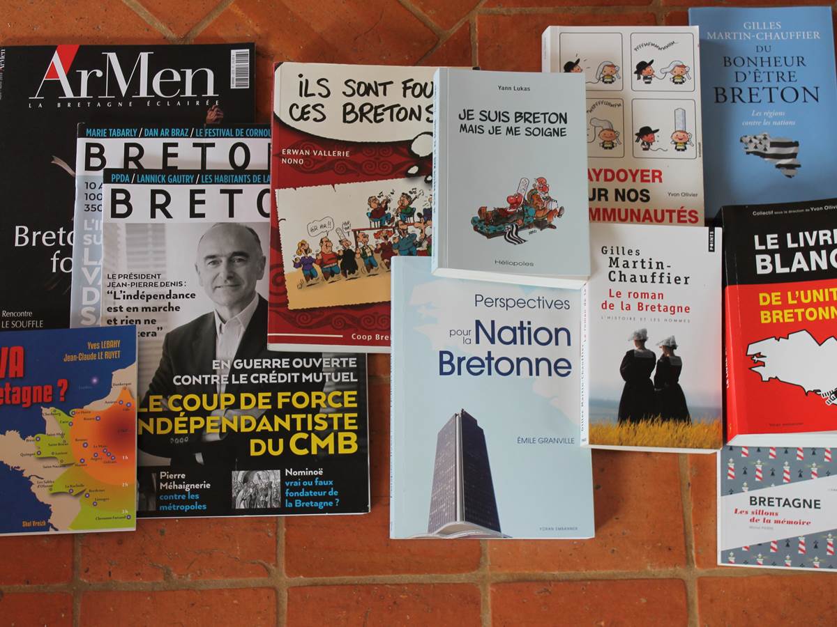 Une vision moderne de la Bretagne, disponible et que vous pourrez discuter avec le propriétaire.