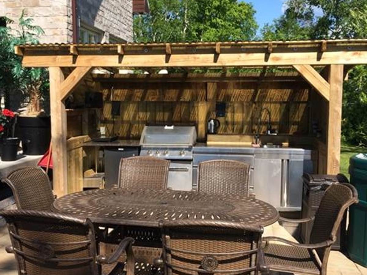 Terrasse du gîte