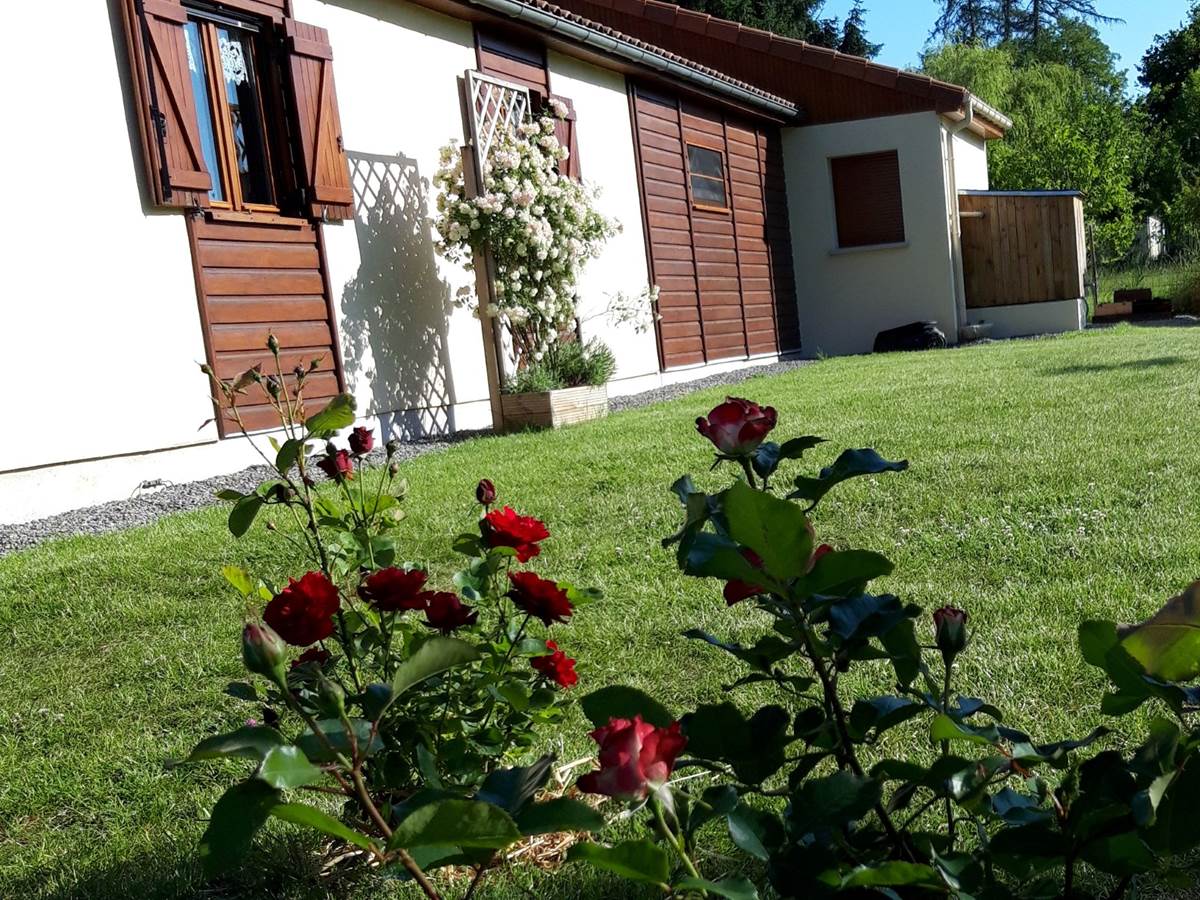 extérieur façade côté jardin
