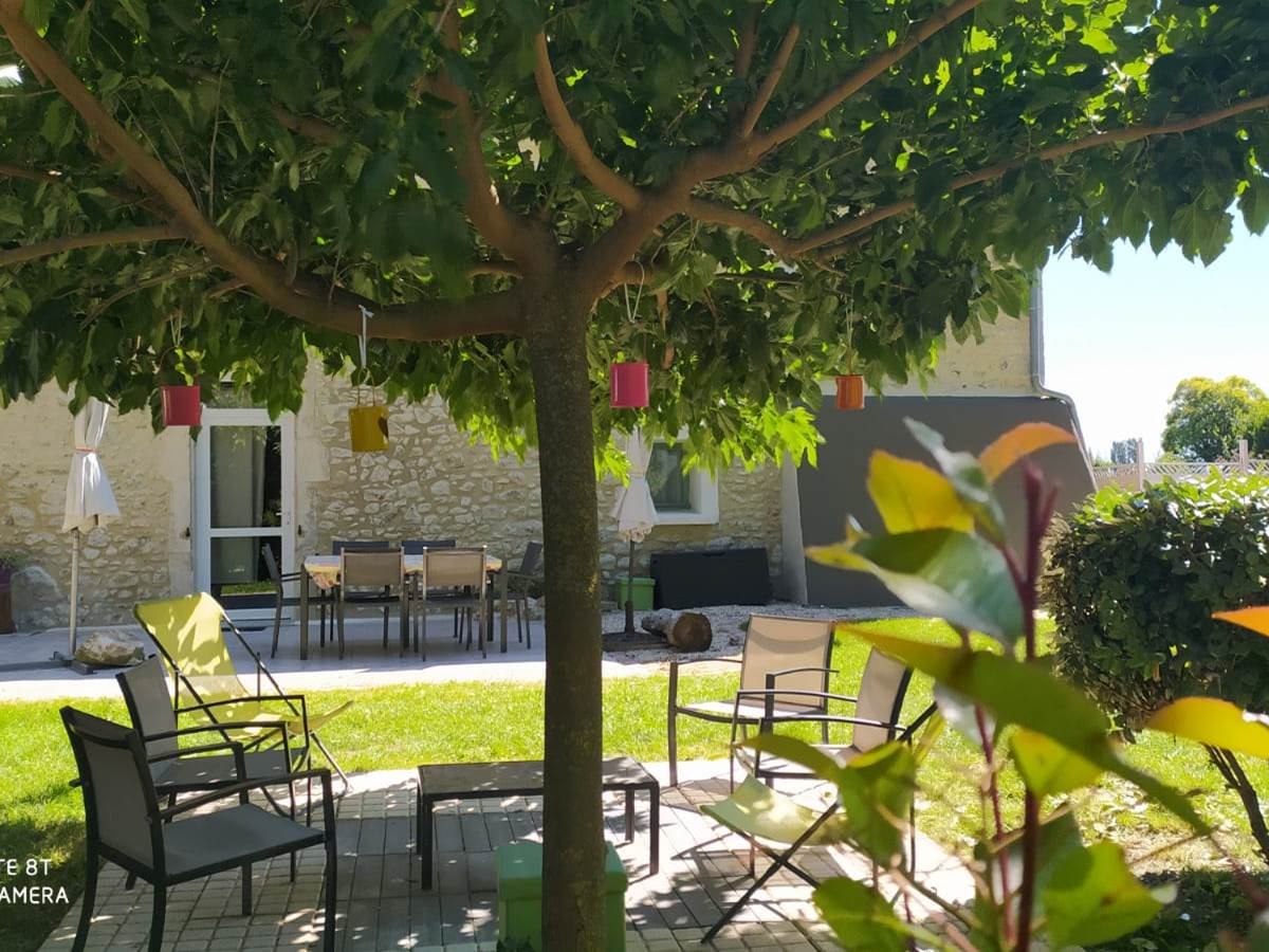 Jardin du gîte