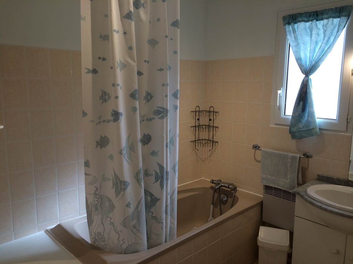 SALLE DE BAIN AVEC BAIGNOIRE