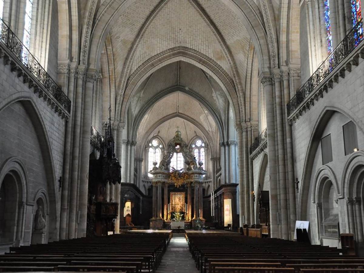 Cathédrale Saint-Maurice à Angers