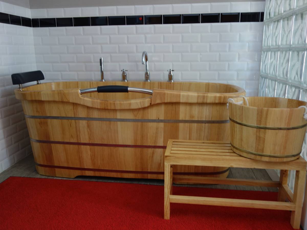 Loft Florent baignoire scandinave