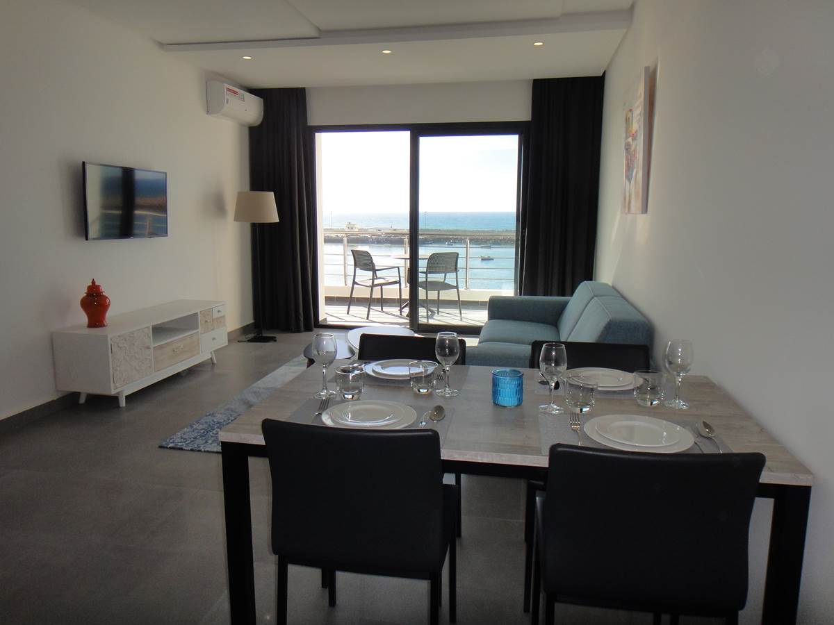 Appartement vue mer 2 chambres