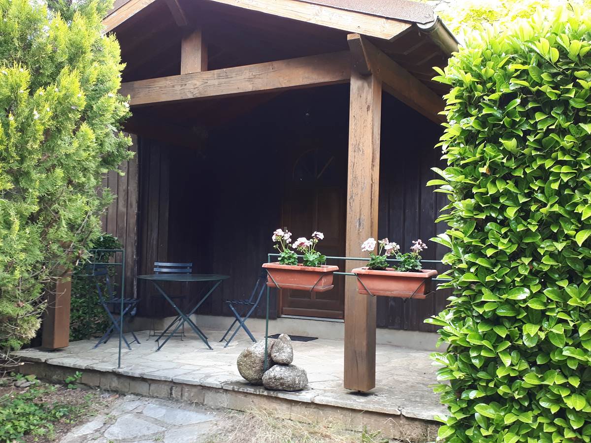 Terrasse extérieure