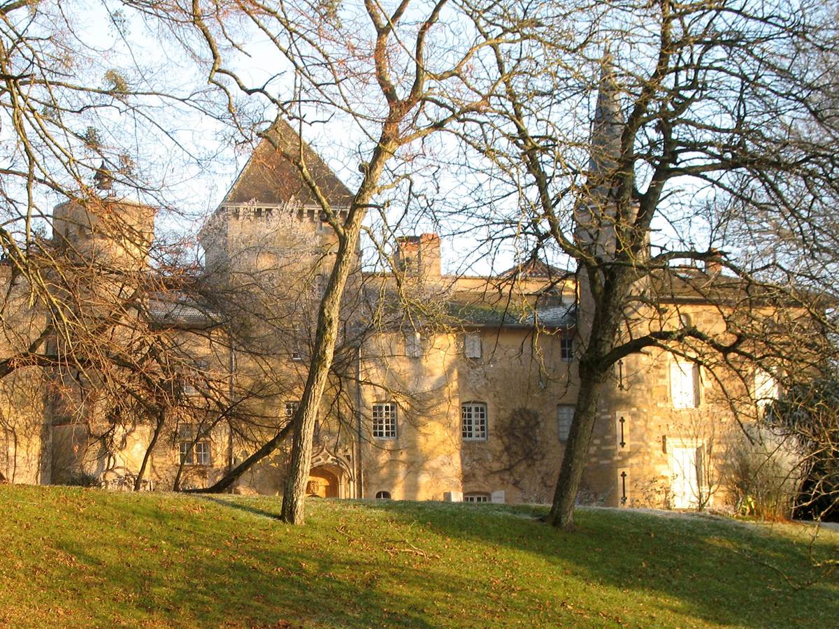 château de Saint-Point