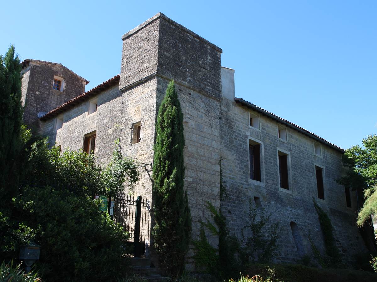Entrée de la chambre d'hôtes
