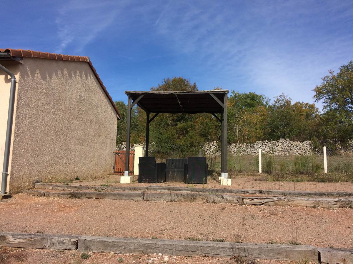 PERGOLA EXTERIEURE
