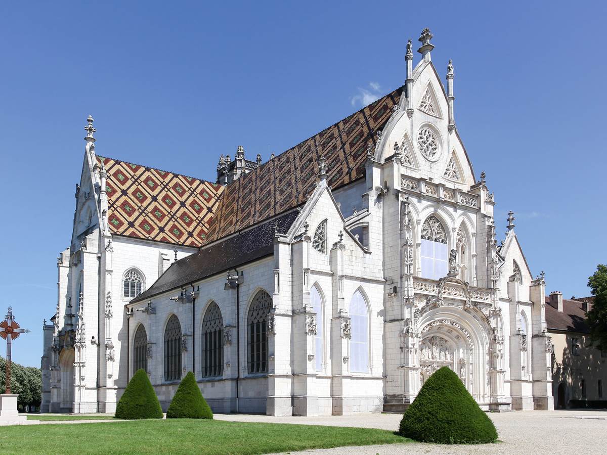 Monastère royal de Brou à Bourg-en-Bresse